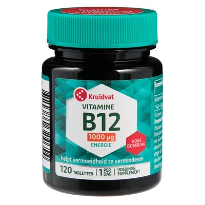 Kruidvat Vitamine B12 1000 Mcg Tabletten