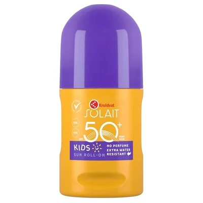 Kruidvat Solait Kids SPF50+ Sun Roll-on