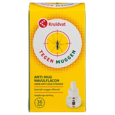 Kruidvat Anti-Mug Stekker Navulflacon
