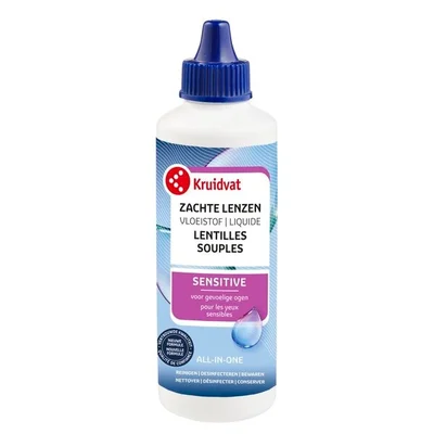 Kruidvat Opticare Sensitive Zachte Lenzen All-In-One Lenzenvloeistof