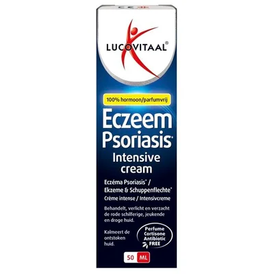 Lucovitaal Eczeem Psoriasis Intensive Cream