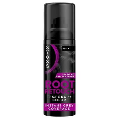 SYOSS Zwart Uitgroeispray