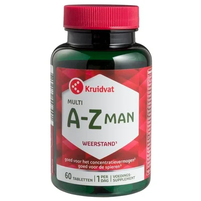 Kruidvat Multi A-Z Man Tabletten