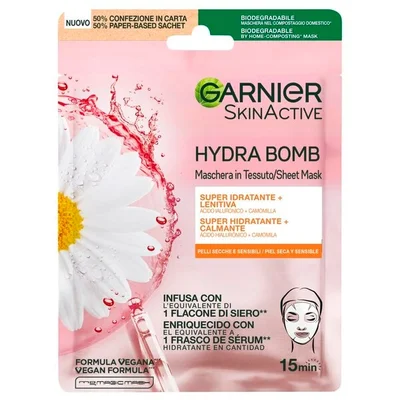 Garnier SkinActive Hydra Bomb Tissuemasker