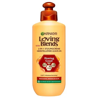 Garnier Loving Blends Honing Goud Voedende Leave-In Crème
