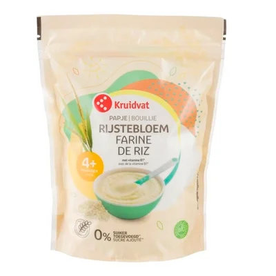 Kruidvat 4+M Bio Rijstebloem Papje