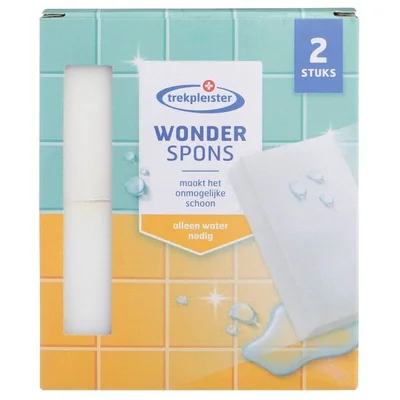 Trekpleister Wonderspons