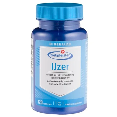 Trekpleister IJzer Tabletten