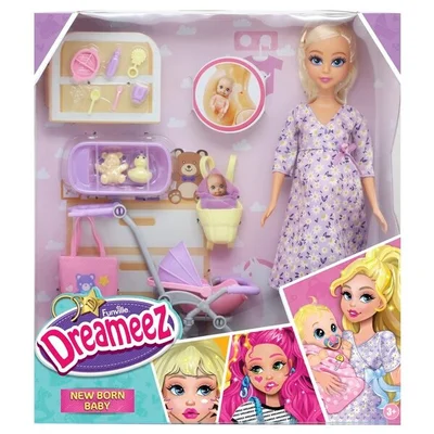 Funville Dreameez New Born Baby Set