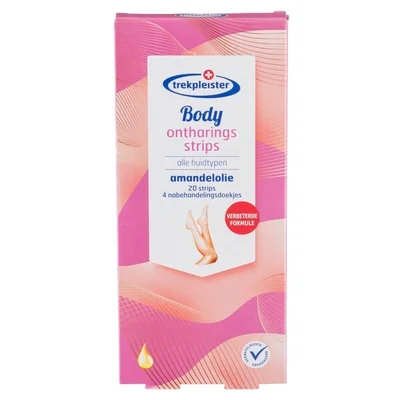 Trekpleister Lady Wax Ontharingsstrips