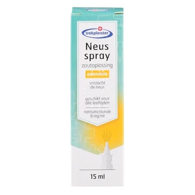 Trekpleister Calendula Zoutoplossing Neusspray