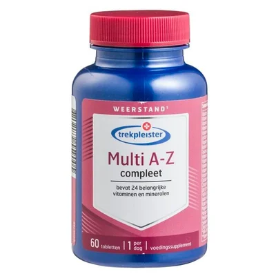 Trekpleister Multi A-Z Compleet  Tabletten