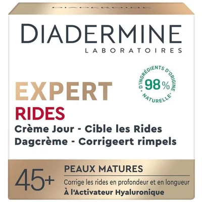 Diadermine Rimpel Expert 3D Pro-Hyaluron Dagcrème