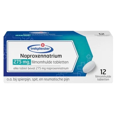 Trekpleister Naproxennatrium 275mg