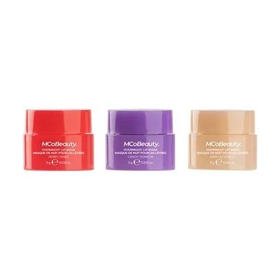 MCoBeauty Deluxe Trio Overnight Lip Masks