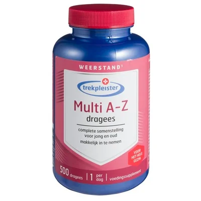 Trekpleister Multi A-Z Dragees