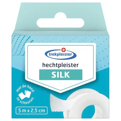 Trekpleister Silk Hechtpleister