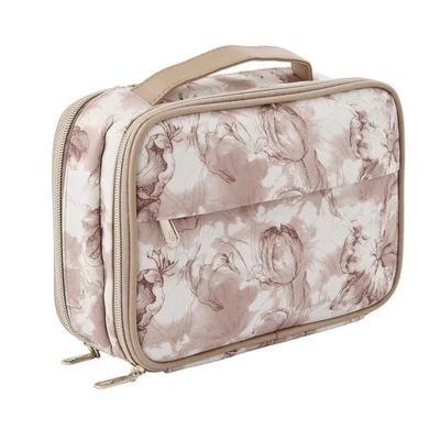 Trekpleister Toilettas met Bloemenprint