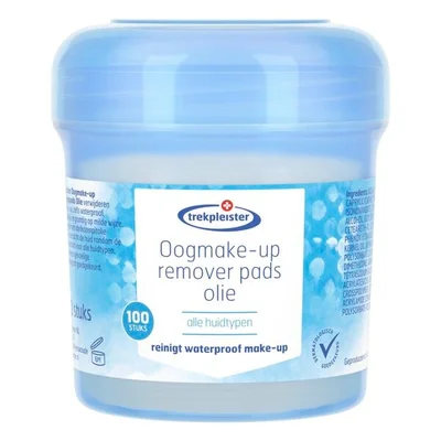 Trekpleister Olie Oogmake-upremoverpads