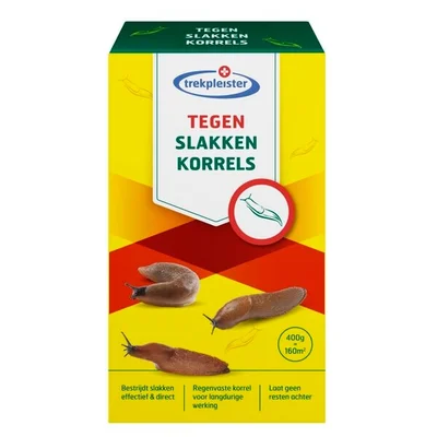 Trekpleister Tegen Slakkenkorrels