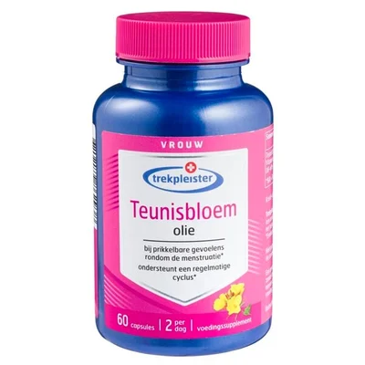 Trekpleister Teunisbloemolie
