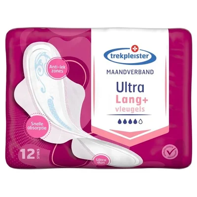 Trekpleister Ultra Long Plus Maandverband