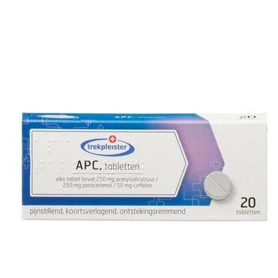 Trekpleister APC Tabletten