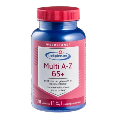 Trekpleister Multi A-Z 65+ Tabletten