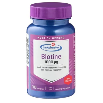Trekpleister Biotine 1000Μg Tabletten