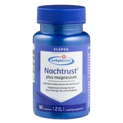Trekpleister Nachtrust Plus Magnesium Tabletten