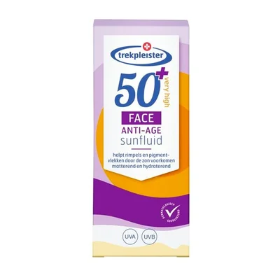 Trekpleister Anti-Age SPF50+ Face Sunfluid