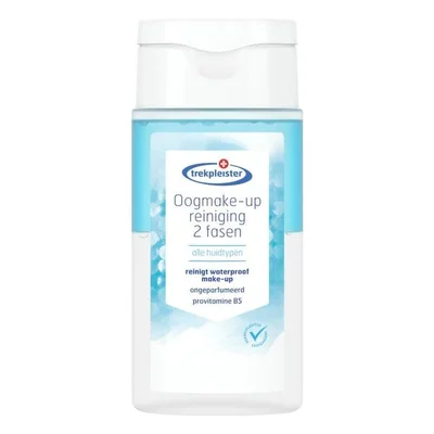Trekpleister 2 Fasen Oogmake-up Reiniging