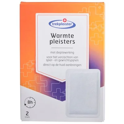 Trekpleister Warmtepleisters