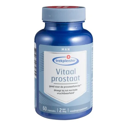 Trekpleister Vitaal Prostaat Capsules