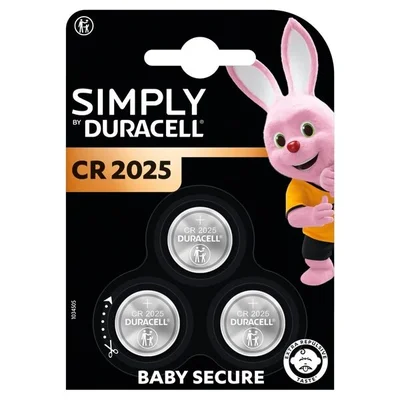 Duracell CR2025 Knoopcelbatterijen