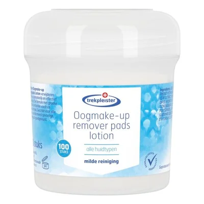 Trekpleister Lotion Oogmake-upremoverpads