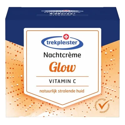 Trekpleister Glow Nachtcrème