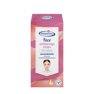 Trekpleister Lady Wax Gezichtsstrips