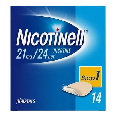 Nicotinell 21mg/24u Pleisters
