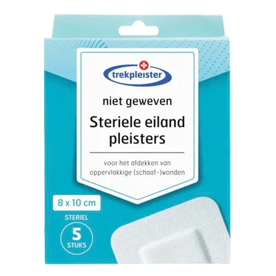 Trekpleister Steriele Eilandpleisters