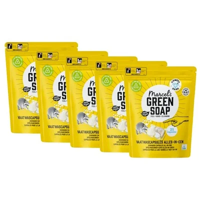 Marcel's Green Soap All-In-One Vaatwascapsules