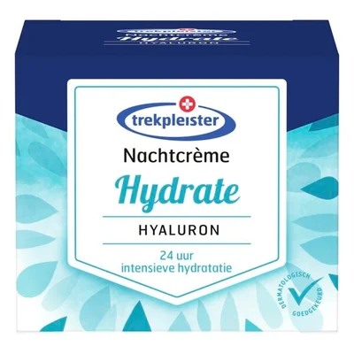 Trekpleister Hydrate Hyaluron Nachtcrème