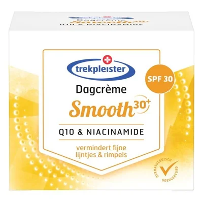 Trekpleister Smooth Q10 & Niacinamide SPF30 Dagcrème