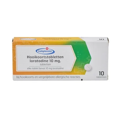 Trekpleister Hooikoorts Tabletten
