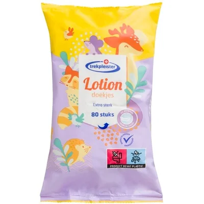 Trekpleister Baby Lotiondoekjes