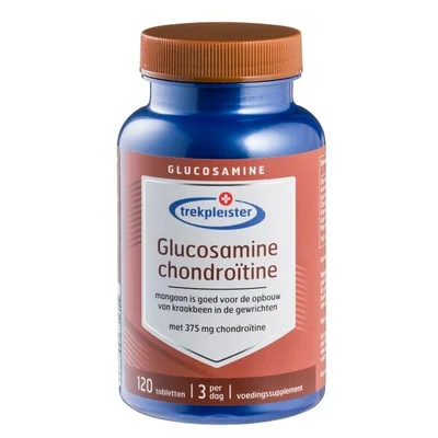 Trekpleister Glucosamine Chondroïtine Tabletten