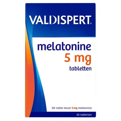 Valdispert Melatonine 5mg Tabletten