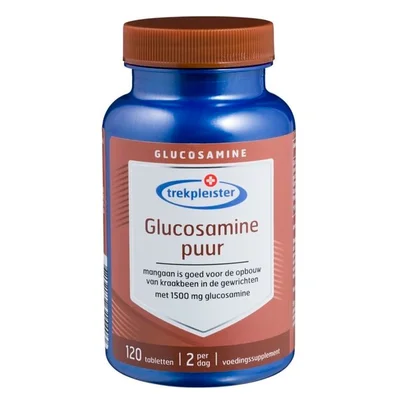 Trekpleister Glucosamine Puur Tabletten