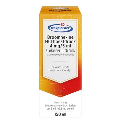 Trekpleister Broomhexine 4mg/5ml Drank