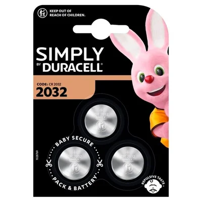 Duracell CR2032 Knoopcel Batterijen